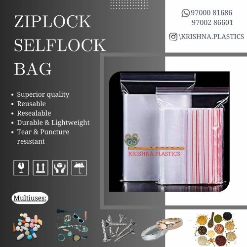 Zip Lock Cover