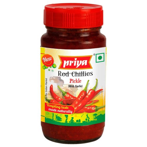 Priya Red Chillies Pckle
