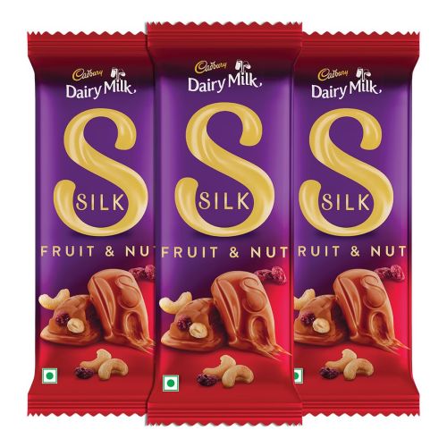 Dairy Milk Silk Frt &amp; Nut