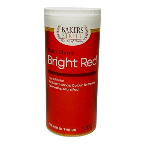 Bakers Food Colur Red 100 G