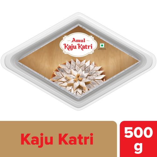 Amul Kaju Kathri 200 G
