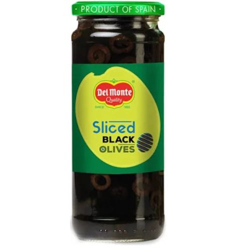 Delmont Black Olives 235 G