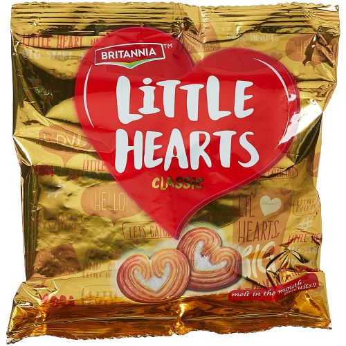 Britannia Little Hearts 20 G Pack of 5