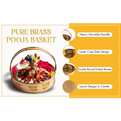 Pooja Basket