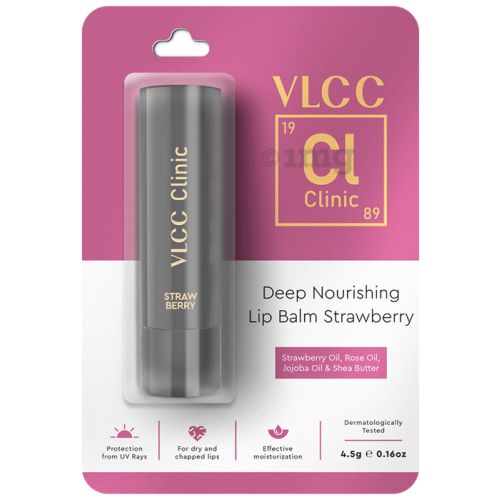 Vlcc Lipbalm Strwbery