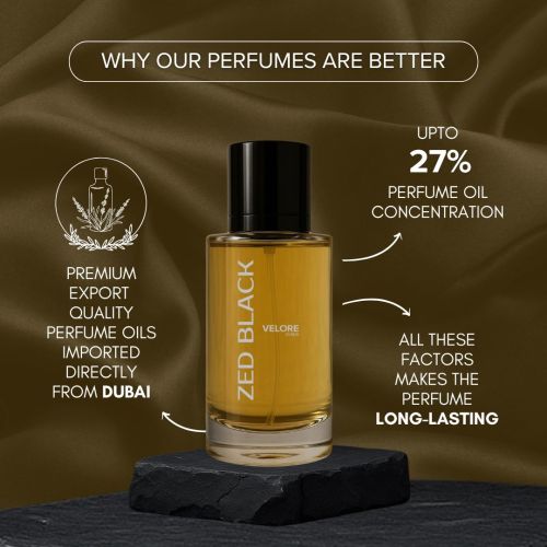 Zed Black Parfum Black