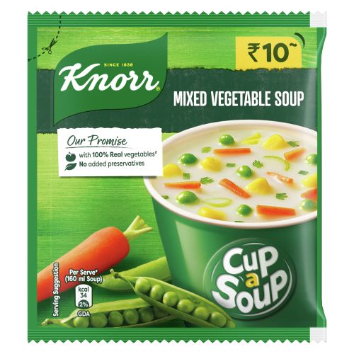 Knoor Mxed Veg Soup 13 G
