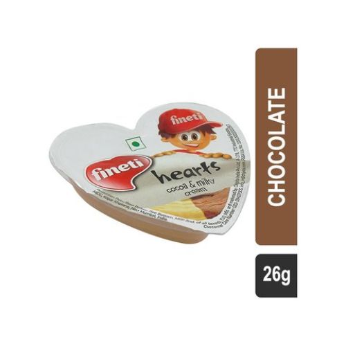 Fineti Hearts Chocolate
