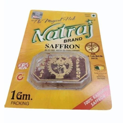 Natraj Saffron 1 G
