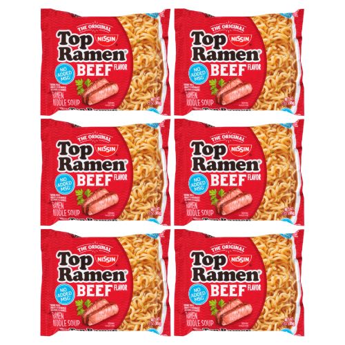 Topramennoodels 6 Pak
