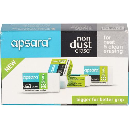 Apsara Eraser Box 20 Nos