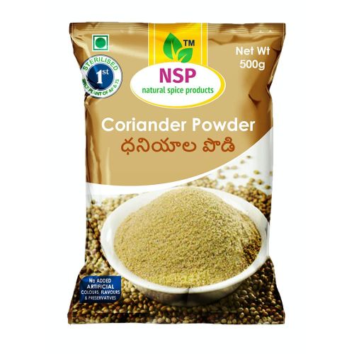 Nsp Coriander Powder 500 G