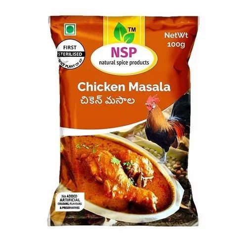 Nsp Chicken Masala 500 G