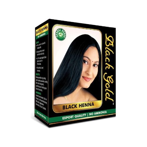 Black Gold Henna