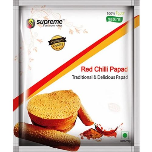 A Red Chilli Papad 200 G