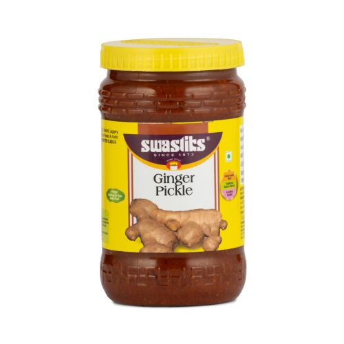 Swastiks Ginger Pkle 120 G
