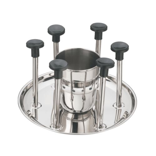 Smita Glass Stnd Set