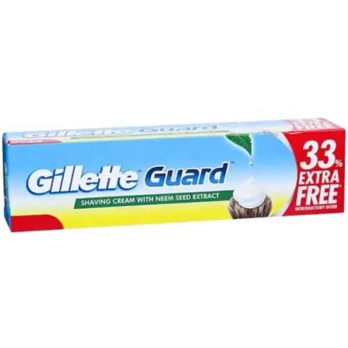 Gillette Guard Saving Cream