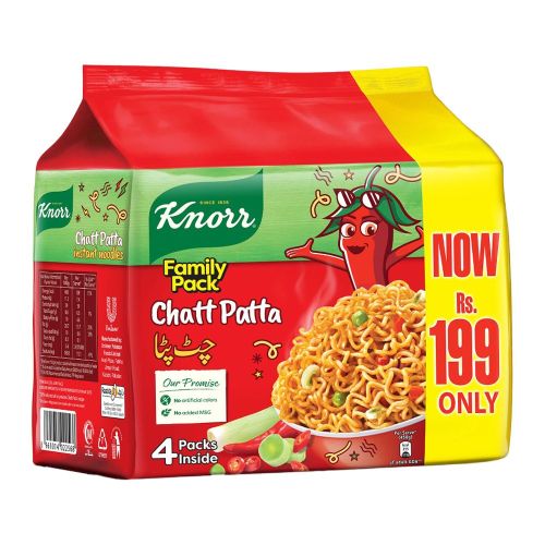 Knoor 4 Pack Noodles