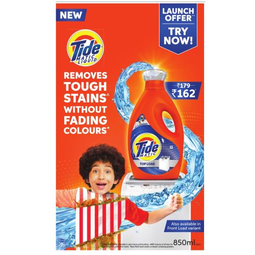 Tide New R 10