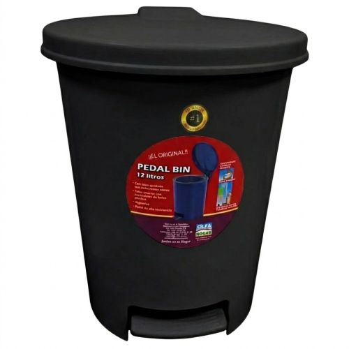 Pedal Bin Printed 12 Lt