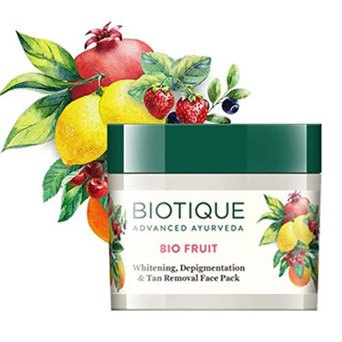 Biotique Bio Fruit Face Pack of