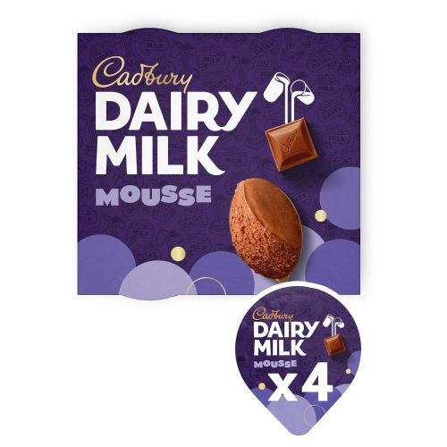 Dairy Milk Mousse 116 G
