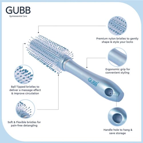 Gubb Round Brush