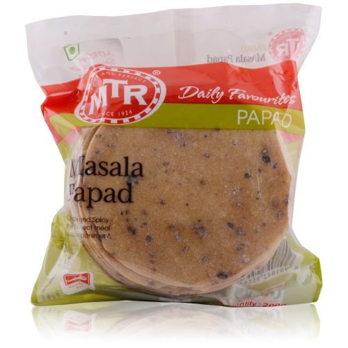 Mtr Masala Papad