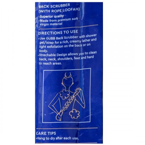 Gubb Back Scrubber