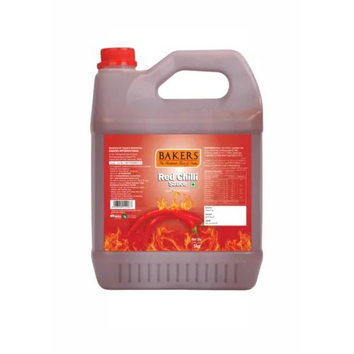 Bakers Red Chlli Sauce 85 G