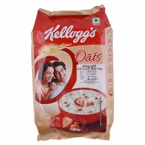 Kellogg Oats 500 Gms