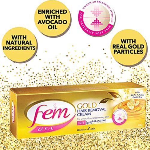 Fem Hairremoval Gold 30 G