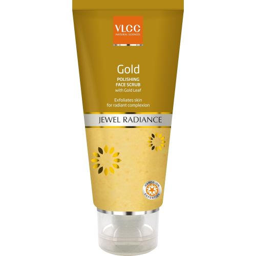 Vlcc Gold Facescrub 80 G