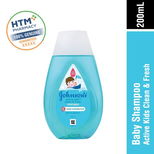Johnsons Baby Shampoo 200 Ml