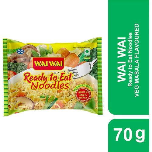 Waiwai Veg Noodle 70 Gr