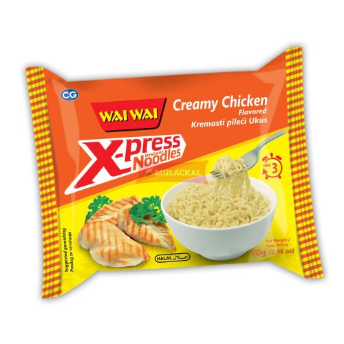 Waiwai X-press Noodles 70 Gr
