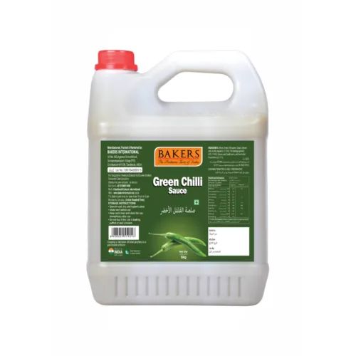 Bakers Green Chillisauce 85 G