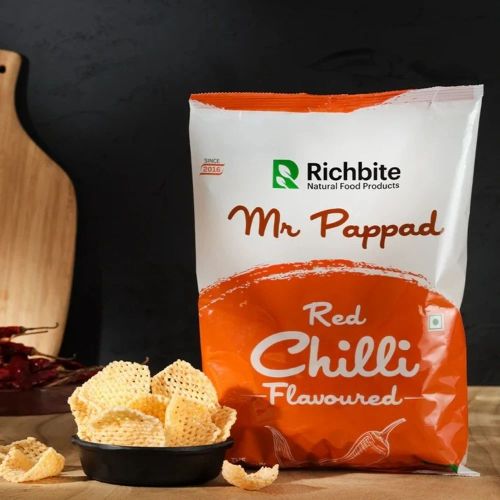 Redchilli Papads