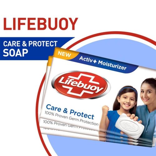 Lifebuoyclini-care 3 Pack