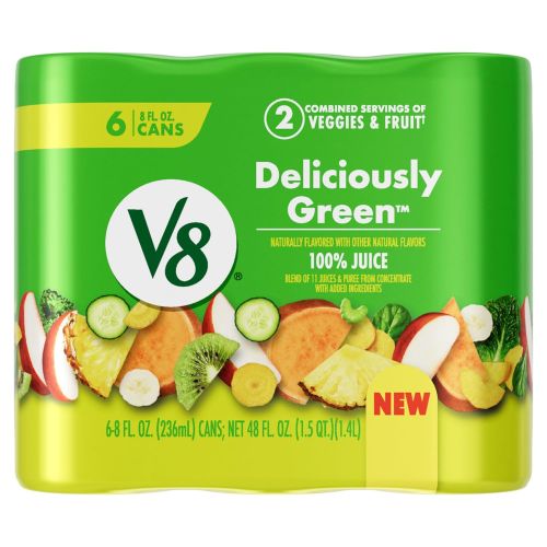 Vegeteable &amp; Friut W Soda
