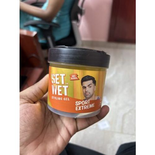 Set Wet Hair Gel