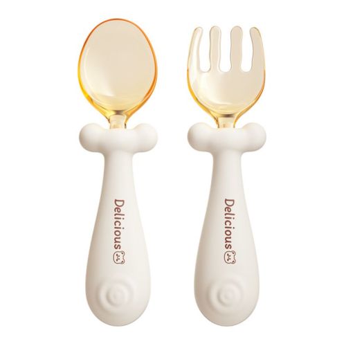 White Diamond Baby Spoon Set