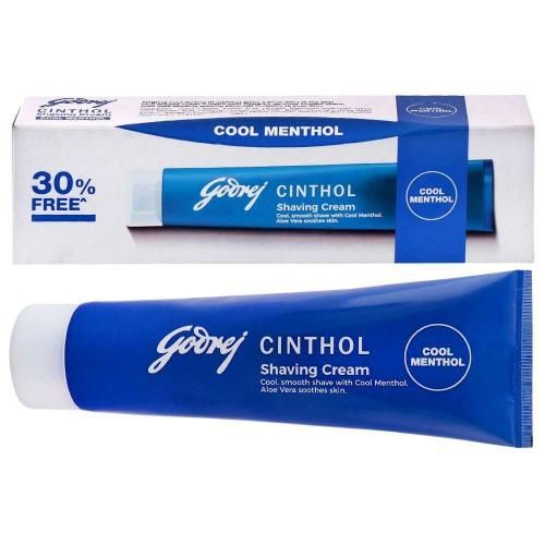 Godrej Shvg Cream Cool Menthol 60 Gm