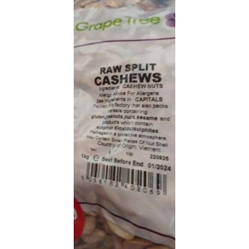 Cashew Split 50 G
