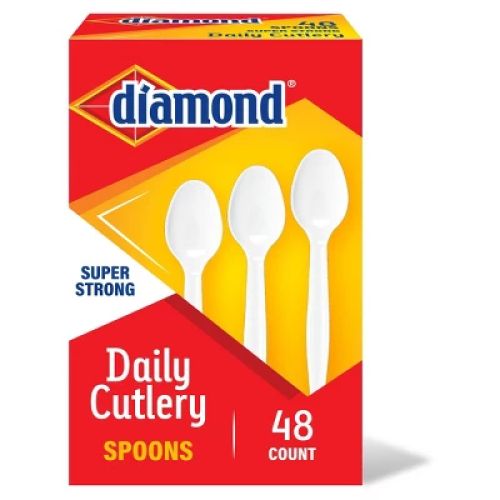 White Diamond Spoon