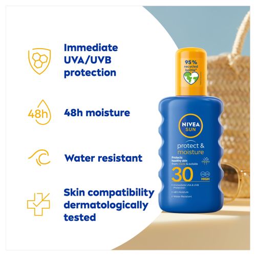 Nivea Sunspf 30** 75 Ml