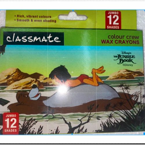 Classmte Wax Cryons