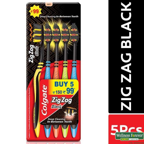 Colgate Zig Zag Blk
