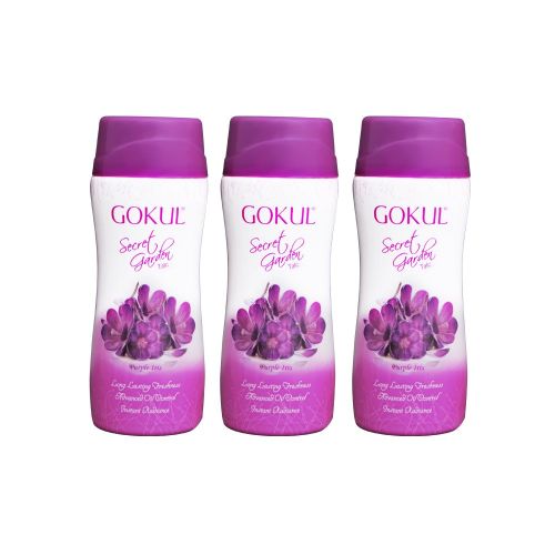 Gokul Talc Purple 100 G